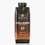 Suplemento Alimentar Collagen Pept Protein Essential Nutrition Sabor Chocolate Belga 250ml