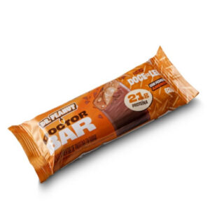 Suplemento Alimentar em Barra Dr Peanut Doctor Bar Sabor Doce de Leite 62g