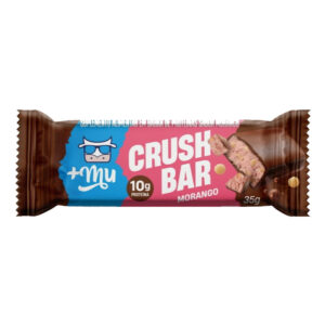 Barra Proteína +MU Crush Bar Morango 35g