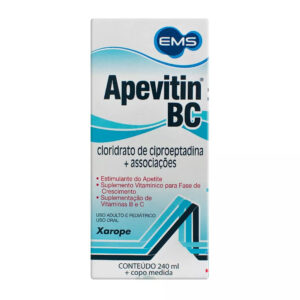Apevitin Bc Ems Solução 240ml