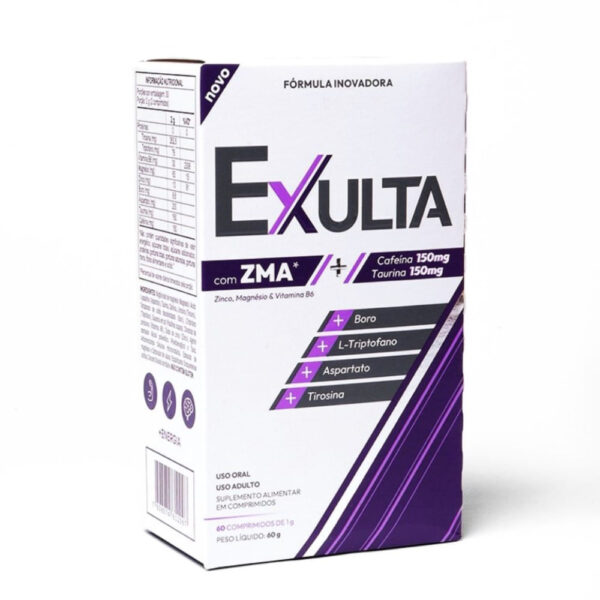 Suplemento Alimentar Exulta 60 Comprimidos