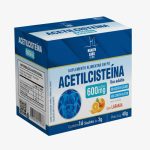 Acetilcisteína 600mg Sabor Laranja 16 Sachês