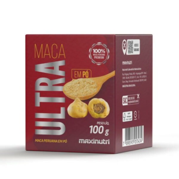 Maca Peruana em Pó Maxinutri Maca Ultra 100g