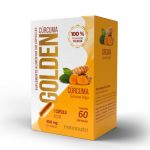 Suplemento Alimentar Maxinutri Cúrcuma Golden 60 Cápsulas