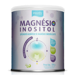 suplemento Alimentar Equaliv Magnésio Inositol Sabor Limão 330g