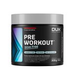 Pre Workout Dux Human Health Stim Free Frutas Vermelhas 300g