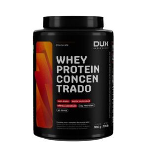 Whey Protein Concentrado Dux Human Health Chocolate 900g