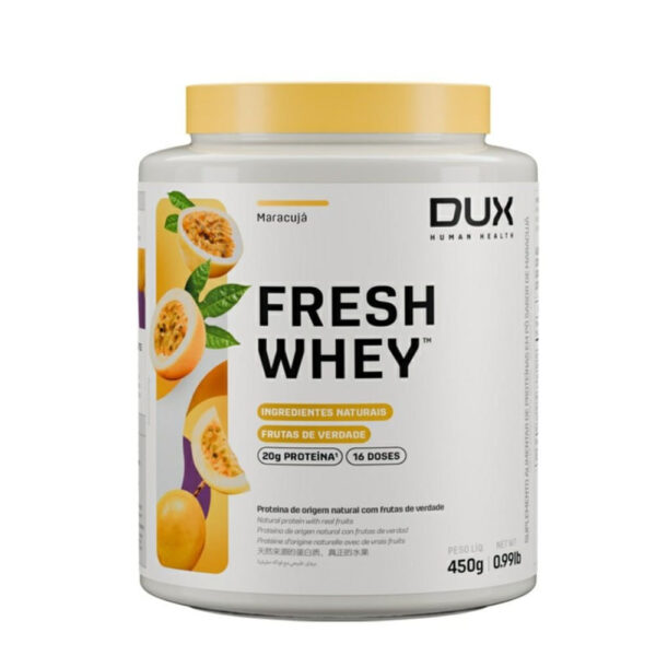 Fresh Whey Dux Human Health Maracujá 450g