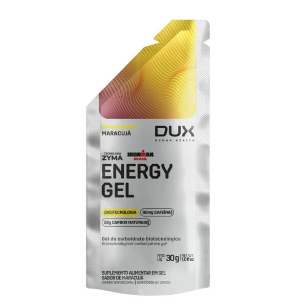 Energy Gel Dux Nutrition Maracujá com Cafeína 30g