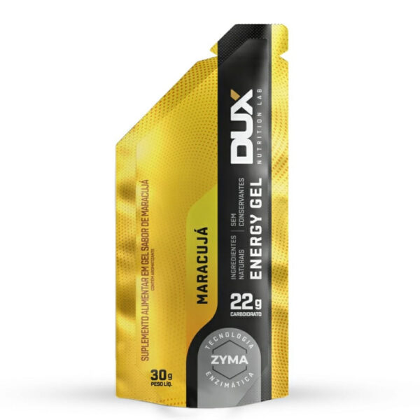 Energy Gel Dux Nutrition Maracujá Sachê 30g