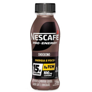 Suplemento Alimentar Nescafé Pro-Energy Chococino 15g Proteína – 270ml