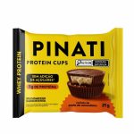 Protein Cups Pinati Chocolate Meio Amargo Recheio de Pasta de Amendoim 21g