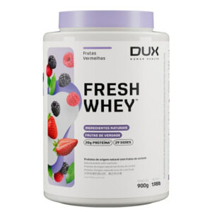 Fresh Whey Dux Human Health Frutas Vermelhas 900g