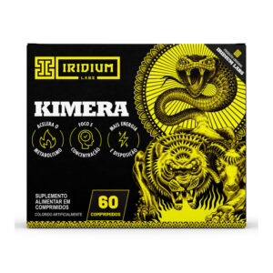 Kimera Thermo Iridium Labs 60 Comprimidos