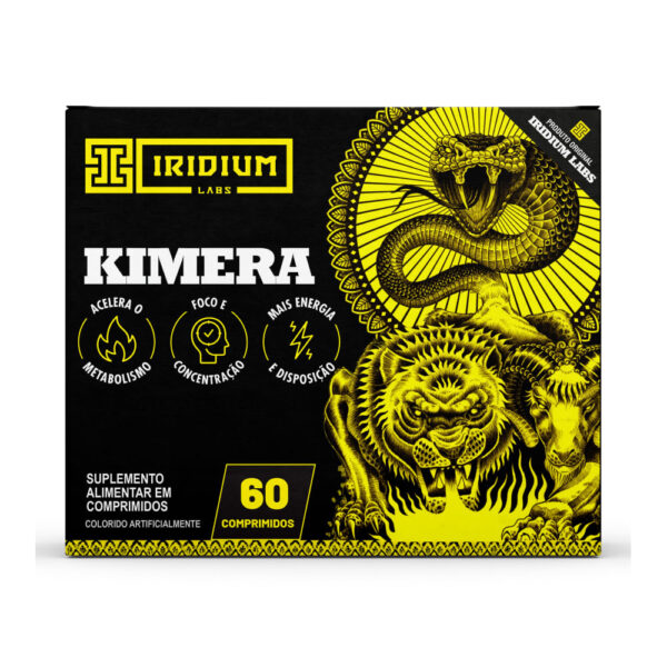 Kimera Thermo Iridium Labs 60 Comprimidos