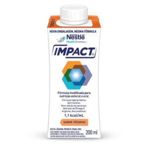 Nutrição Enteral e Oral Impact Pêssego 200ml