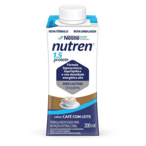 Suplemento Nutricional Nutren Protein 1.5 Sabor Café com Leite 200ml