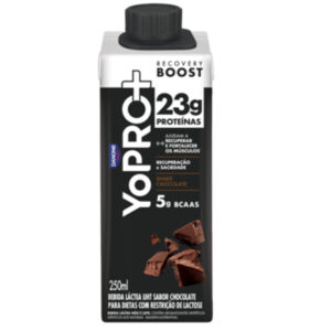 Bebida Láctea UHT Yopro+ Recovery Boost 23g Proteínas Chocolate 250ml
