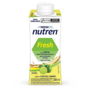 Complemento Alimentar Nutren Fresh Sabor Chá de Limão 200ml
