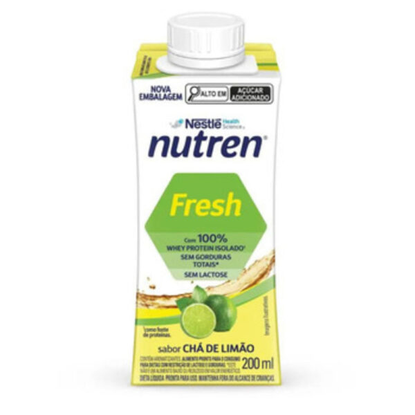 Complemento Alimentar Nutren Fresh Sabor Chá de Limão 200ml