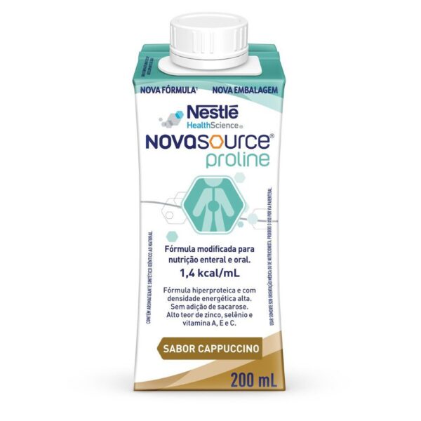 Nutrição Enteral E Oral Novasource Proline Cappuccino 200ml