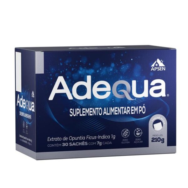 Suplemento Alimentar Apesen Adequa 30 Sachês com 7g Cada
