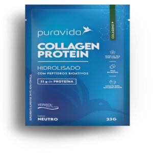 Colágenos Puravida Collagen Protein Neutro 23g