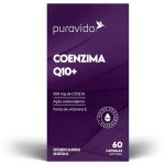 Suplemento Alimentar Puravida Coenzima Q10+ 200mg – 60 Cápsulas