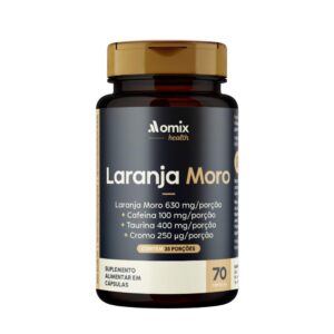 Suplemento Alimentar Laranja Moro Omix 70 Cápsulas