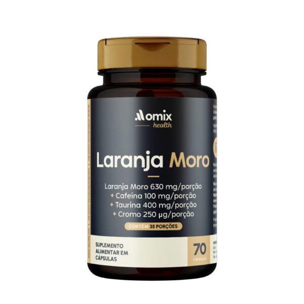 Suplemento Alimentar Laranja Moro Omix 70 Cápsulas