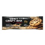 Whey Crispy Bar Black Skull Sabor Cookies & Cream 45g