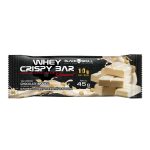 Whey Crispy Bar Black Skull Sabor Chocolate Branco 45g