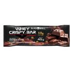 Whey Crispy Bar Black Skull Sabor Chocolate ao Leite 45g