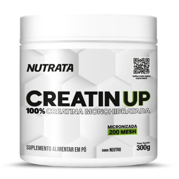Suplemento Alimentar Creatin Up Nutrata Pote 300g