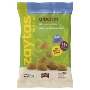 Biscoito Salgado Sabor Alecrim Zaytas Protein 35g
