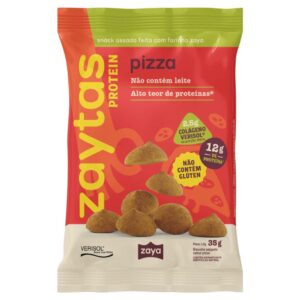 Snack Assado Zaytas Protein Pizza 35g