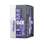 Suplemento Alimentar Atlhetica Nutrition Go! Recovery Gel Sabor Guaraná com Açaí 10 Sachês de 30g cada