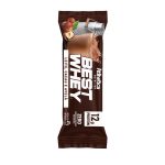 Barra de Proteína Atlhetica Nutrition Best Whey Sabor Leite, Cacau e Avelã 49g