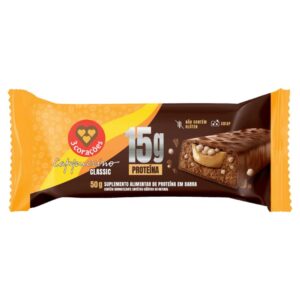 Barra de Proteína 3 Corações Sabor Cappuccino Classic 50g