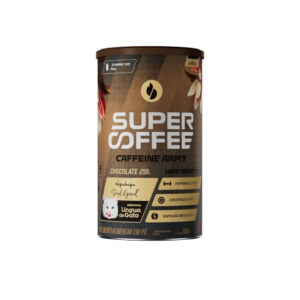 Suplemento Alimentar Supercoffee Sabor Chocolate Língua de Gato 380g