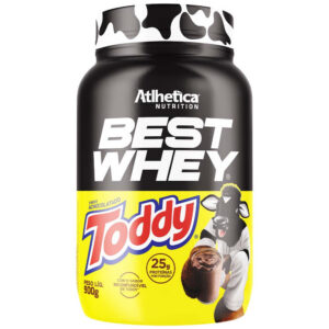 Best Whey Atlhetica Nutrition Sabor Achocolatado Toddy 900g