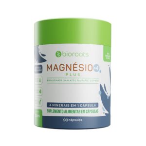 Magnesio X4 Plus Bioroots 90 Cápsulas