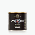 Pó para Preparo de Bebida Essential Nutrition Livestrong Sabor Neutro 276g