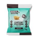 Biscoito Assado de Batata-Doce Irreal Snacks Sabor Alho Poró 40g