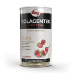 Suplemento Alimentar Vitafor Colagentek Protein Sabor Morango 460g
