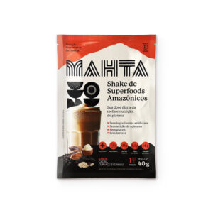 Shake de Superfoods Amazônicos Mahta Sabor Cacau, Cupuaçu e Cumaru 40g