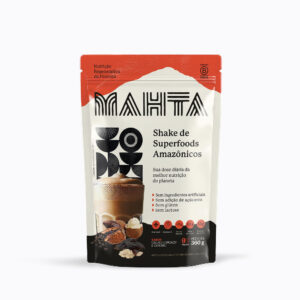 Shake de Superfoods Amazônicos Mahta Sabor Cacau, Cupuaçu e Cumaru 360g