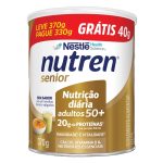 Suplemento Alimentar Nutren Senior Sem Sabor 370g
