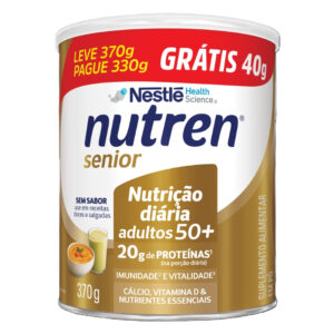 Suplemento Alimentar Nutren Senior Sem Sabor 370g