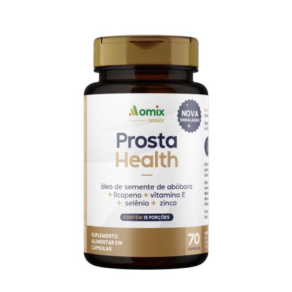 Suplemento Alimentar Prosta Health 70 Cápsulas